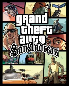 GTA San Andreas Main Cover
